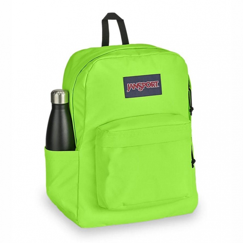 JanSport SuperBreak® Plus Ruksaci Laptop Ruksak Zelene | UHRTG95923