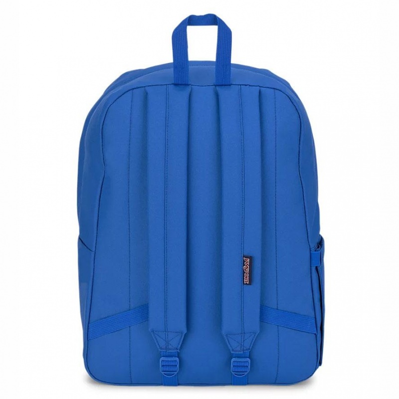 JanSport SuperBreak® Plus Ruksaci Laptop Ruksak Plave | MHRHR58217