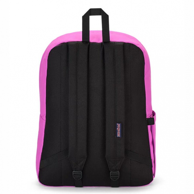 JanSport SuperBreak® Plus Ruksaci Laptop Ruksak Roze | PHRQX66805