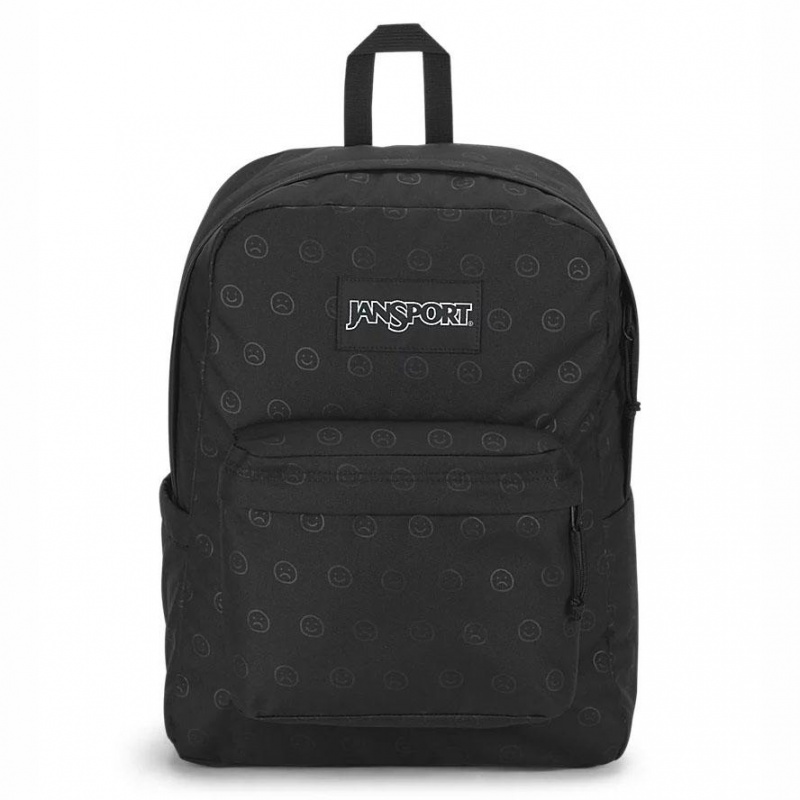 JanSport SuperBreak® Plus Ruksaci Laptop Ruksak Crne | EHRVG89008