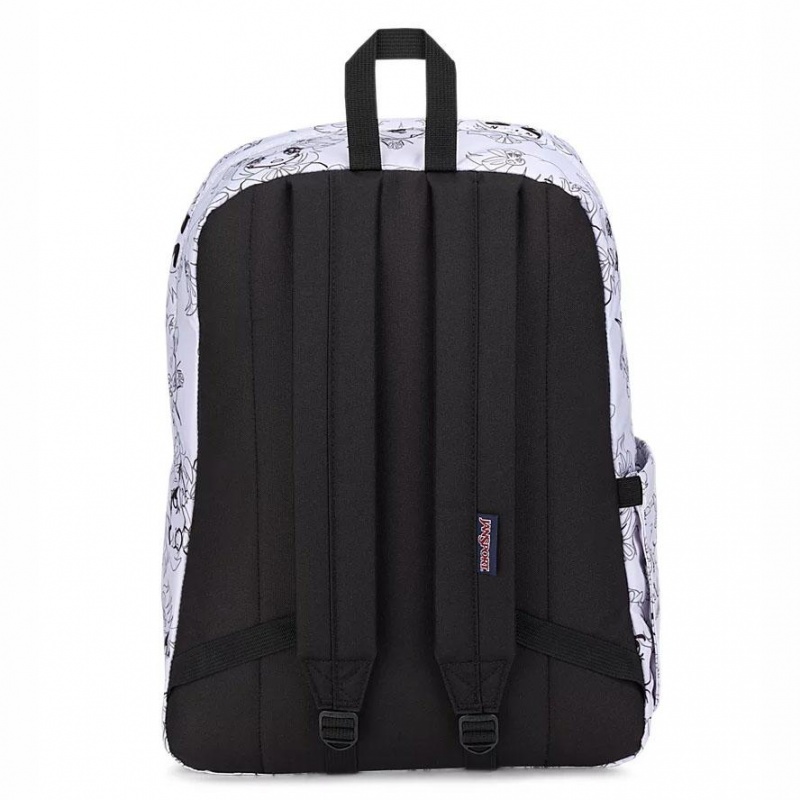 JanSport SuperBreak® Plus Ruksaci Laptop Ruksak Bijele | HRXBR17127