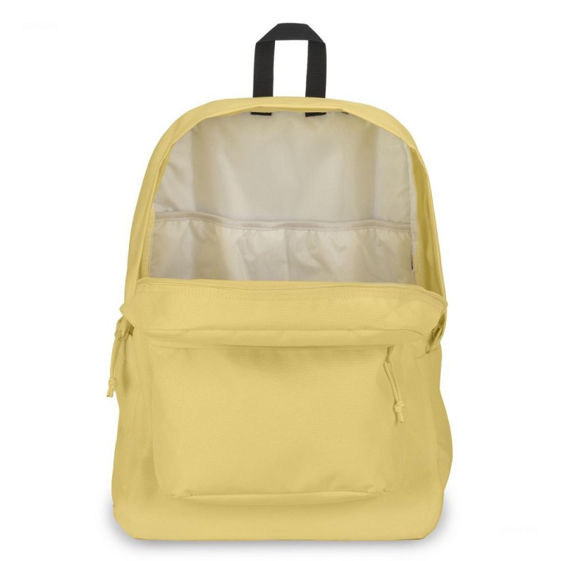 JanSport SuperBreak® Plus Ruksaci Laptop Ruksak Žute | FHRHY23153