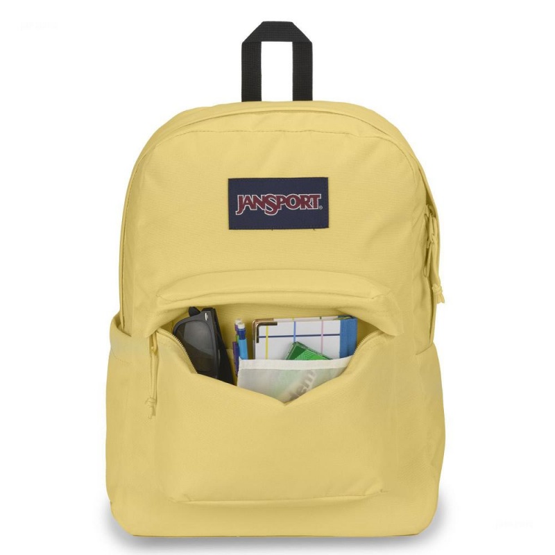 JanSport SuperBreak® Plus Ruksaci Laptop Ruksak Žute | FHRHY23153