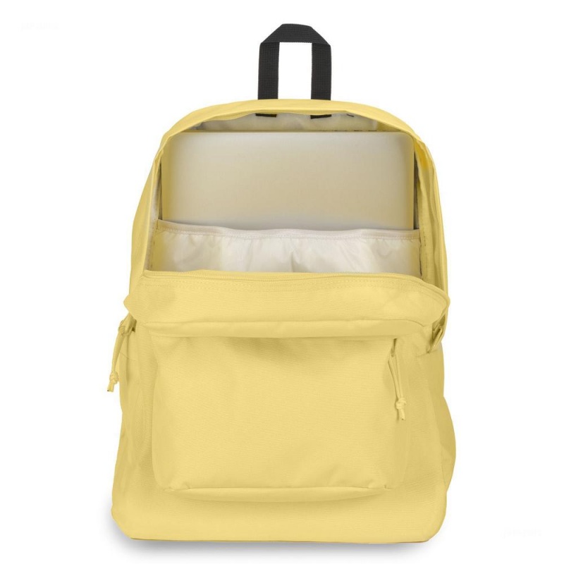 JanSport SuperBreak® Plus Ruksaci Laptop Ruksak Žute | FHRHY23153