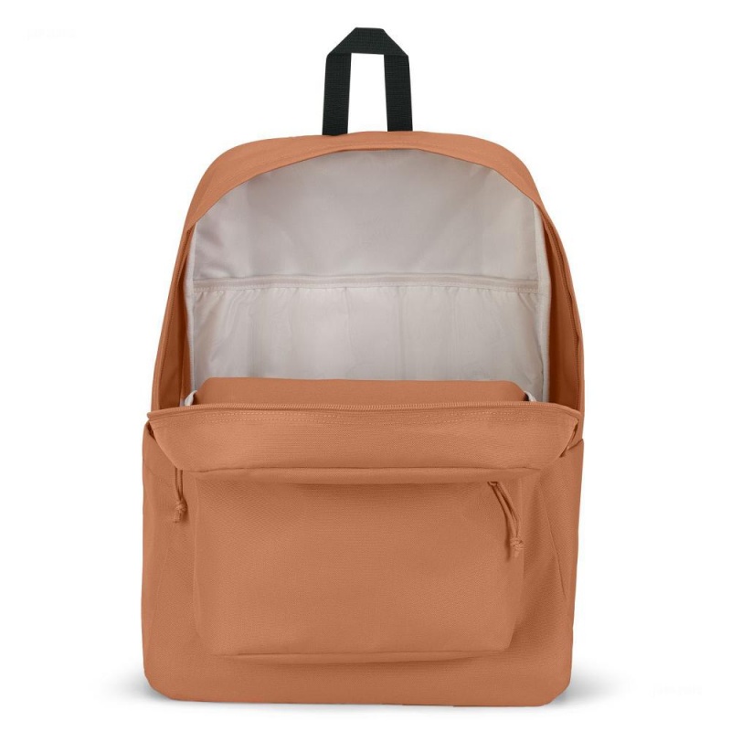 JanSport SuperBreak® Plus Ruksaci Laptop Ruksak Narančaste | YHRVQ33409