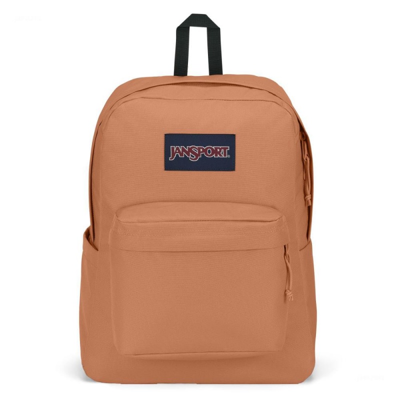 JanSport SuperBreak® Plus Ruksaci Laptop Ruksak Narančaste | YHRVQ33409