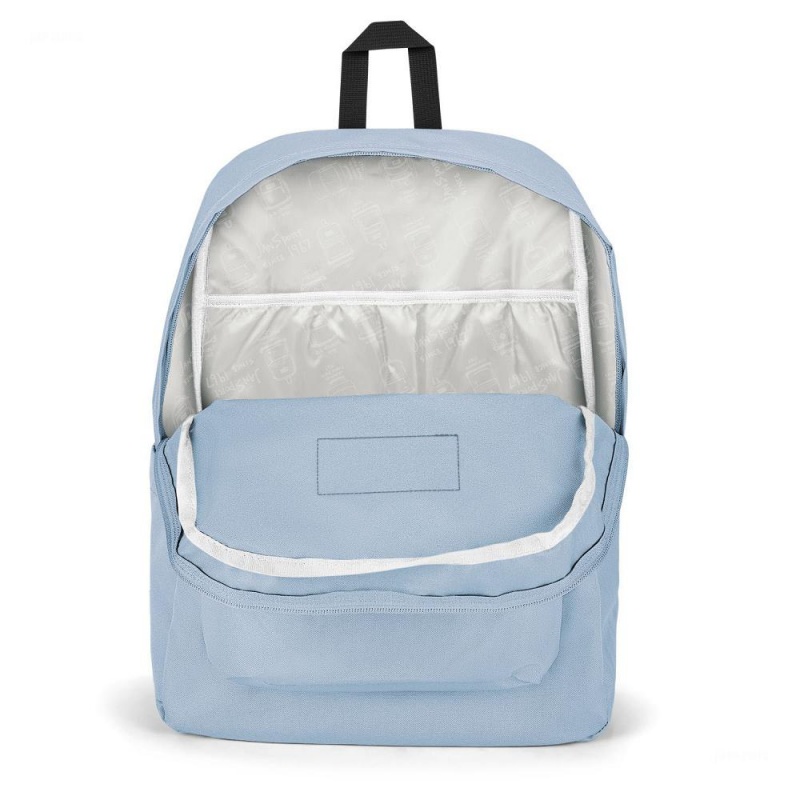 JanSport SuperBreak® Plus Ruksaci Laptop Ruksak Plave | UHRND42344