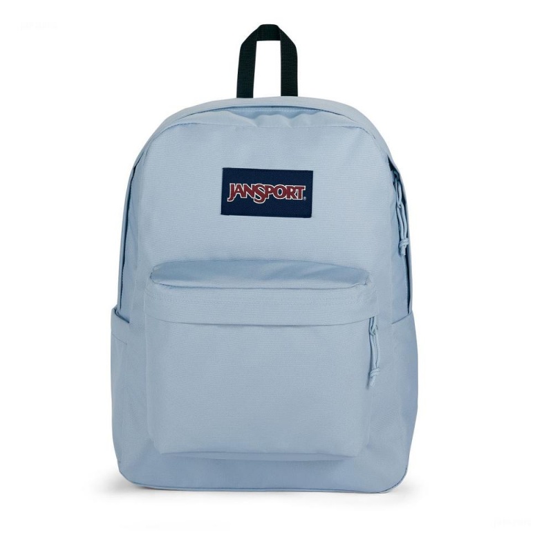 JanSport SuperBreak® Plus Ruksaci Laptop Ruksak Plave | UHRND42344