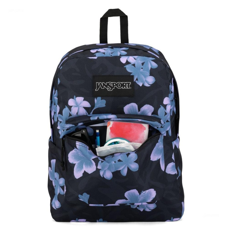 JanSport SuperBreak® Plus Ruksaci Laptop Ruksak Tamnoplave | MHRFT81813