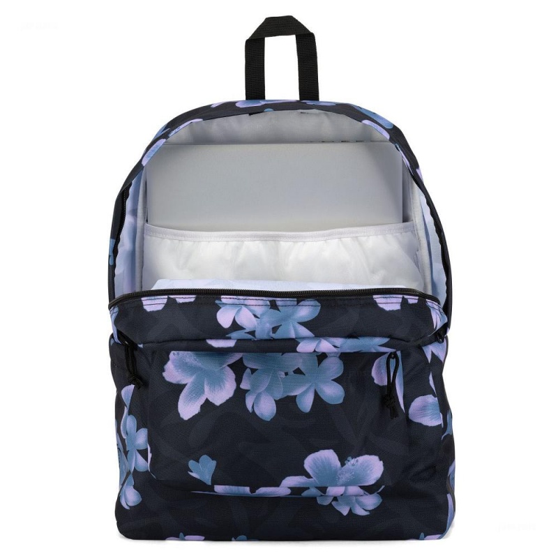 JanSport SuperBreak® Plus Ruksaci Laptop Ruksak Tamnoplave | MHRFT81813