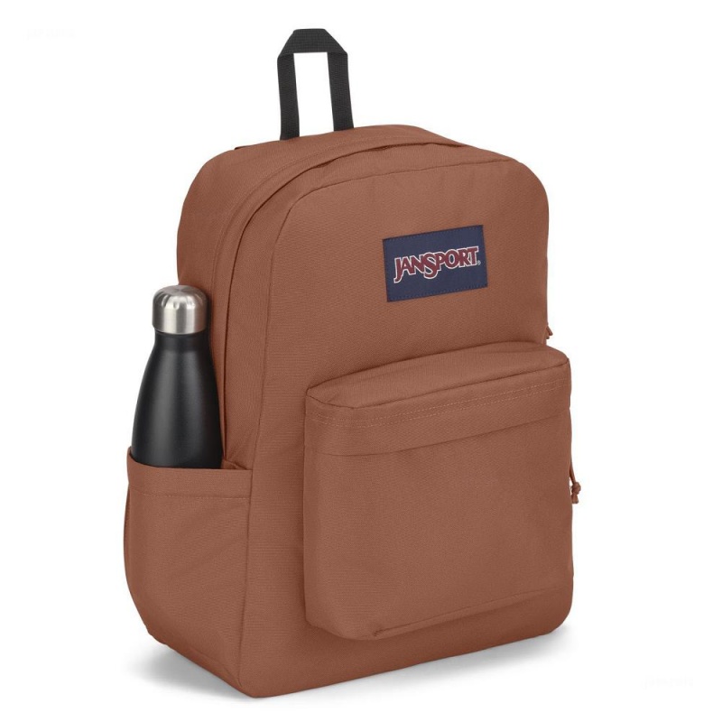 JanSport SuperBreak® Plus Ruksaci Laptop Ruksak Smeđe | HRQAV48312