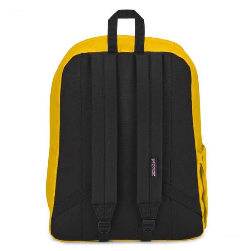 JanSport SuperBreak® Plus Ruksaci Laptop Ruksak Limun | GHREC89014