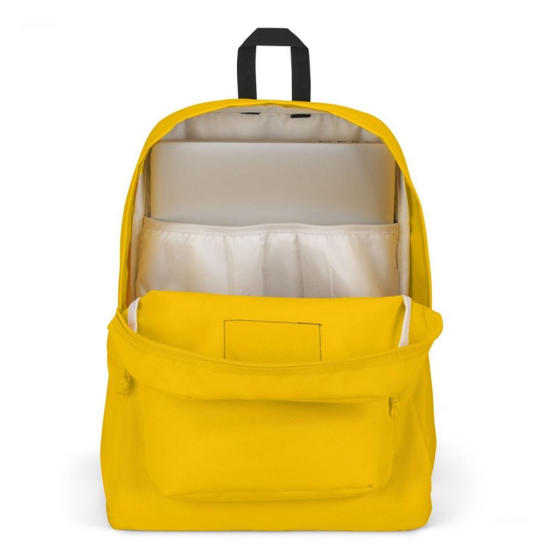 JanSport SuperBreak® Plus Ruksaci Laptop Ruksak Limun | GHREC89014