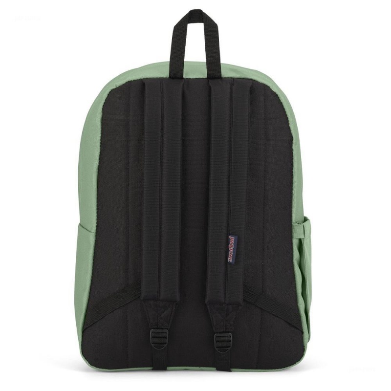 JanSport SuperBreak® Plus Ruksaci Laptop Ruksak Zelene | HRNZX93529