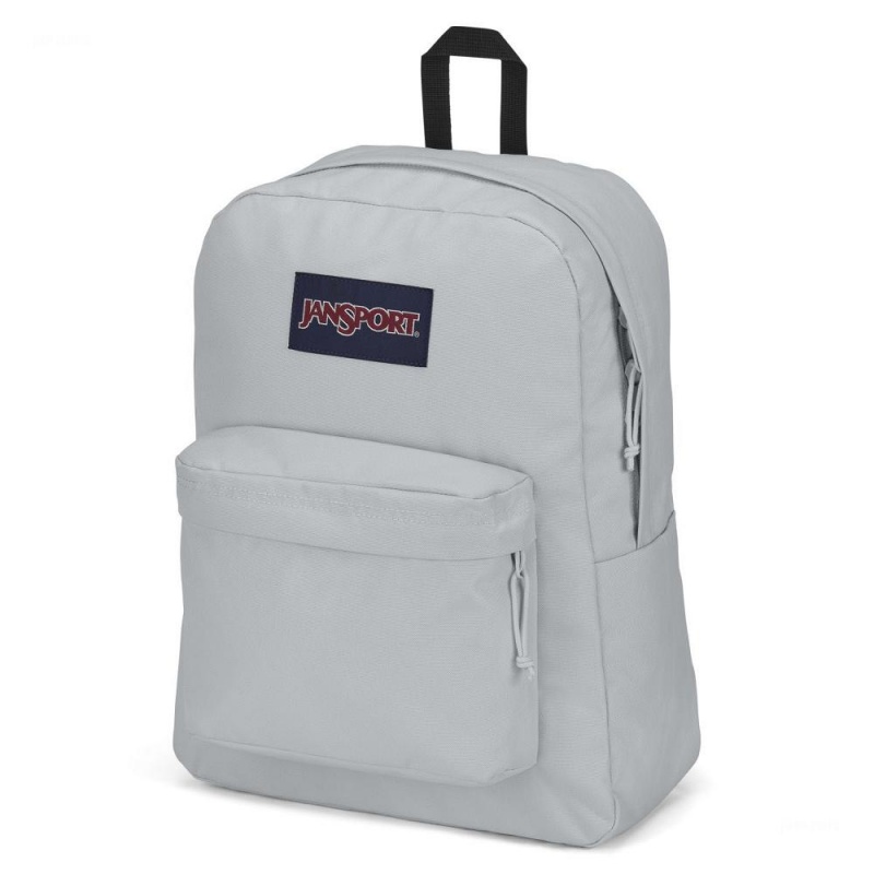 JanSport SuperBreak® Plus Ruksaci Laptop Ruksak Sive | QHRUV29956