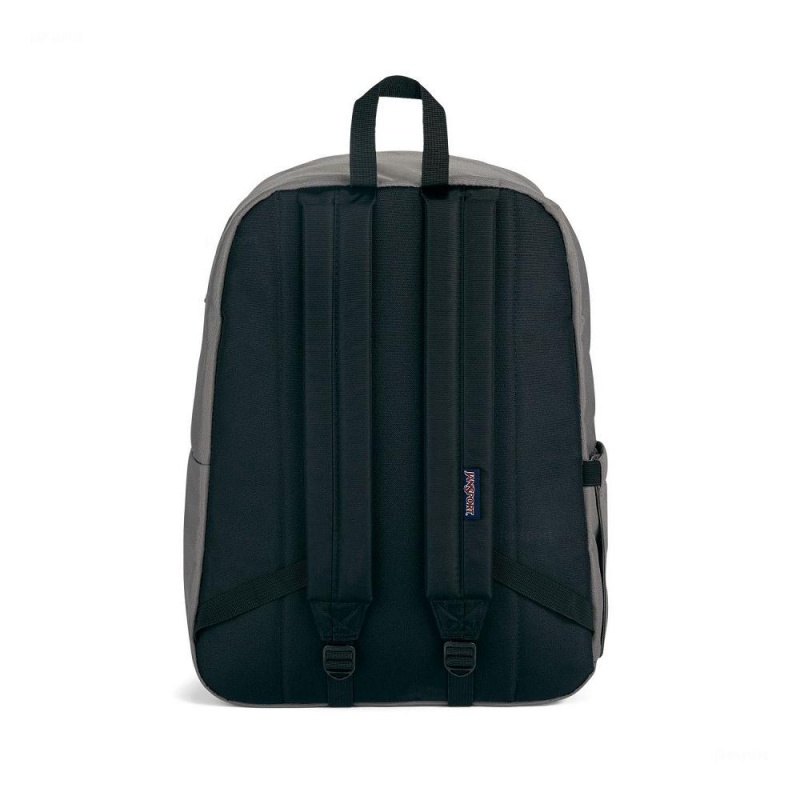 JanSport SuperBreak® Plus Ruksaci Laptop Ruksak Tamno Sive | HRJVR94111