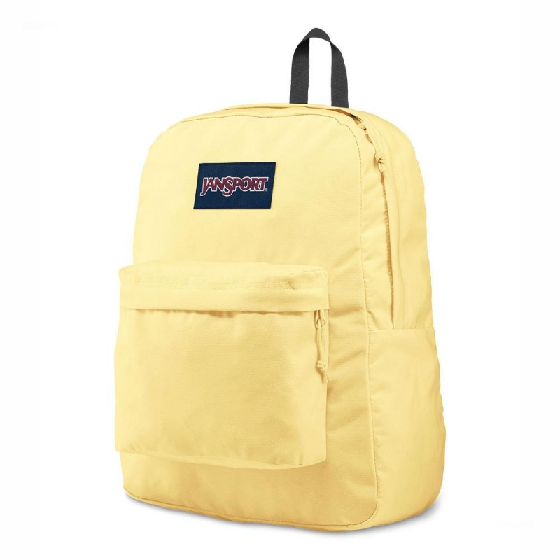 JanSport SuperBreak® Plus Ruksaci Laptop Ruksak Žute | LHRTR27293