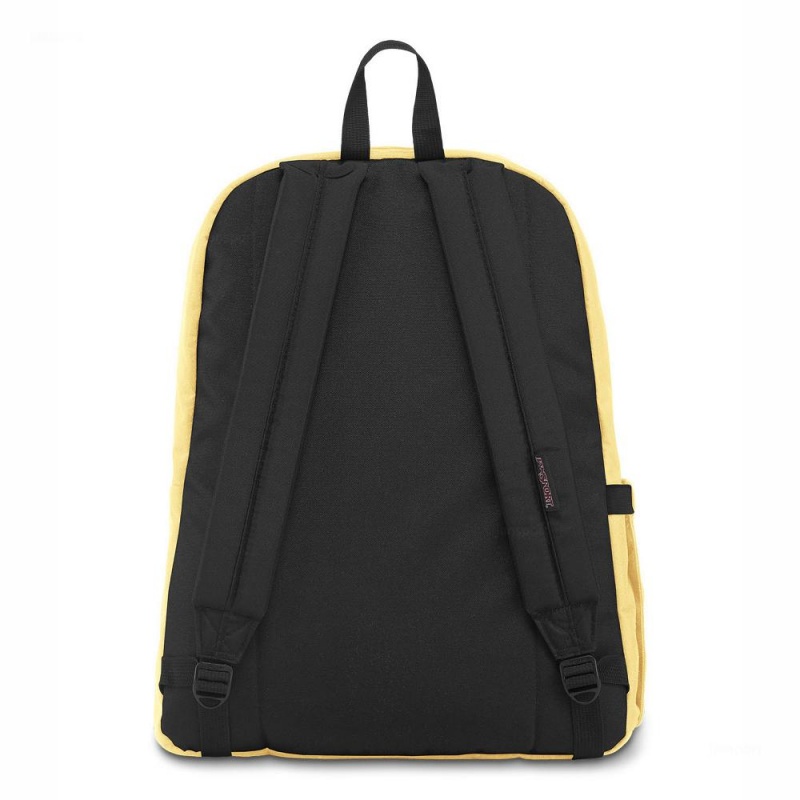 JanSport SuperBreak® Plus Ruksaci Laptop Ruksak Žute | LHRTR27293