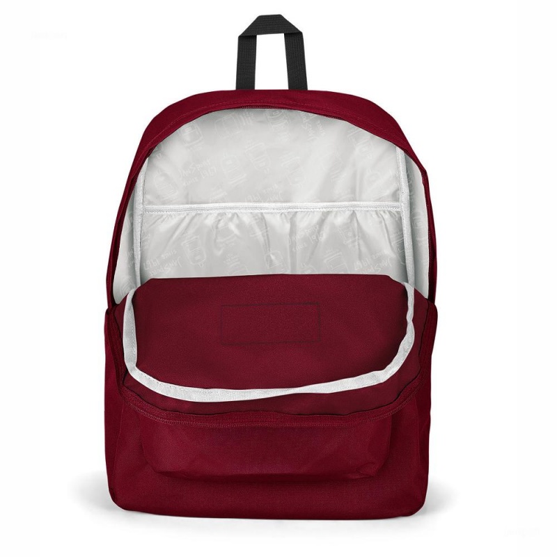 JanSport SuperBreak® Plus Ruksaci Laptop Ruksak Bordo | HRDYB30333