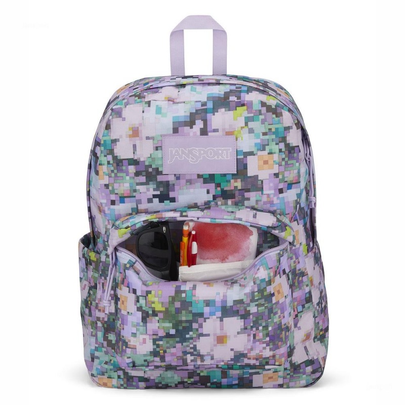 JanSport SuperBreak® Plus Ruksaci Laptop Ruksak Ljubičaste | BHRSD51045