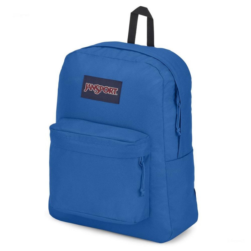 JanSport SuperBreak® Plus Ruksaci Školske ruksake Plave | YHRVQ79377