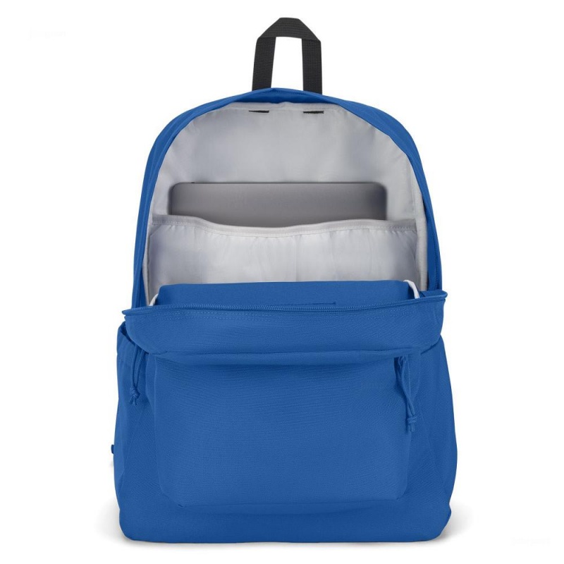 JanSport SuperBreak® Plus Ruksaci Školske ruksake Plave | YHRVQ79377