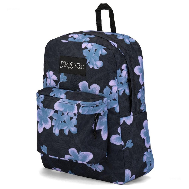 JanSport SuperBreak® Plus Ruksaci Školske ruksake Tamnoplave | AHRWC76436