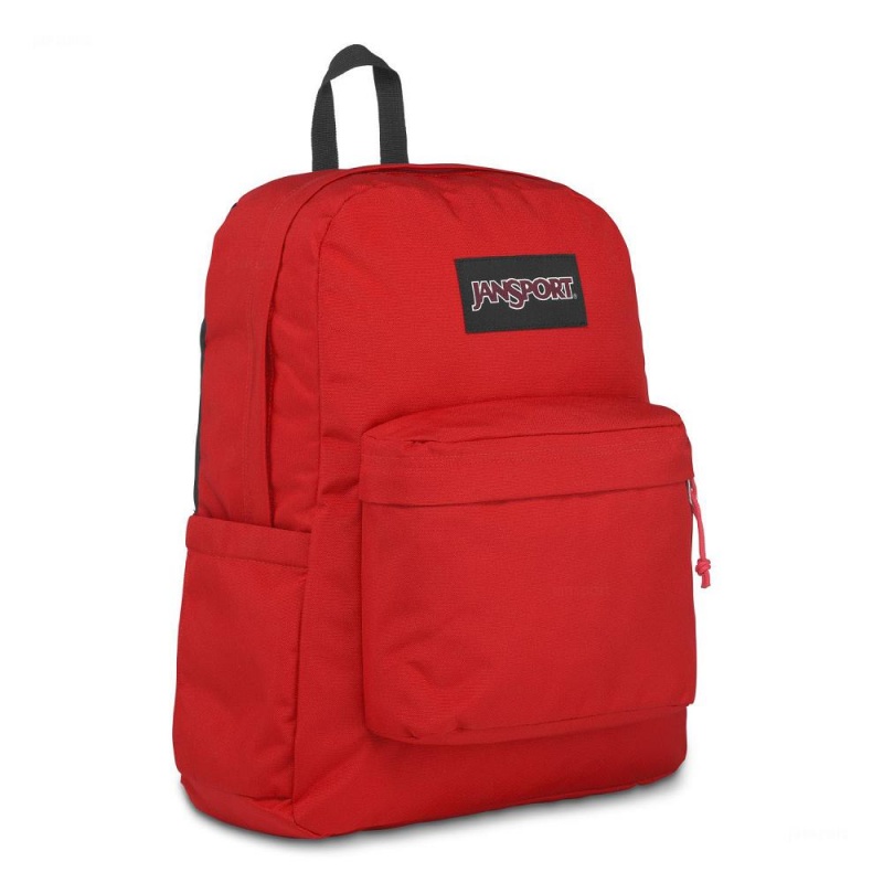 JanSport SuperBreak® Plus Ruksaci Školske ruksake Crvene | MHRFT80873