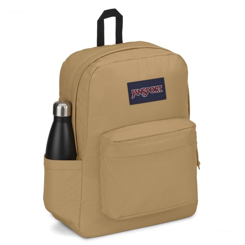 JanSport SuperBreak® Plus Ruksaci Školske ruksake Kaki Boja | MHRFT53172