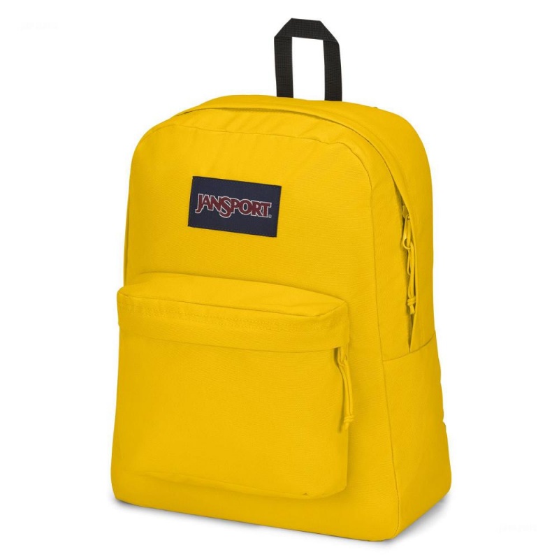 JanSport SuperBreak® Plus Ruksaci Školske ruksake Limun | XHRGW51368