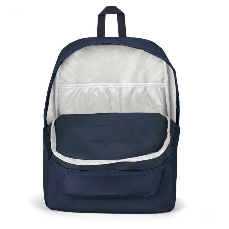 JanSport SuperBreak® Plus Ruksaci Školske ruksake Tamnoplave | HRZDE81137