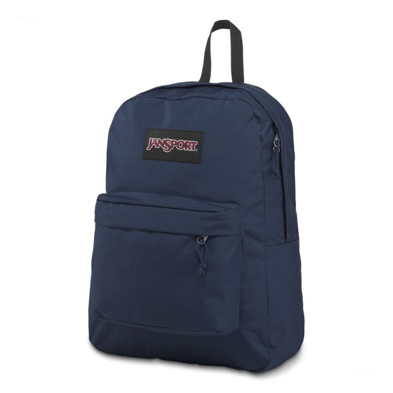 JanSport SuperBreak® Plus Ruksaci Školske ruksake Tamnoplave | HRZDE81137