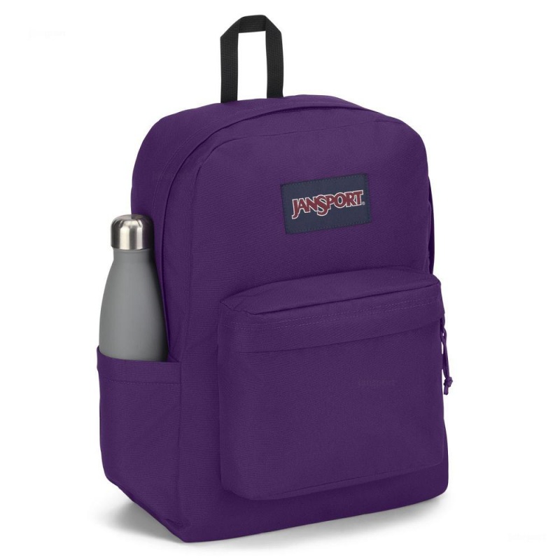 JanSport SuperBreak® Plus Ruksaci Školske ruksake Ljubičaste | GHRUC29821