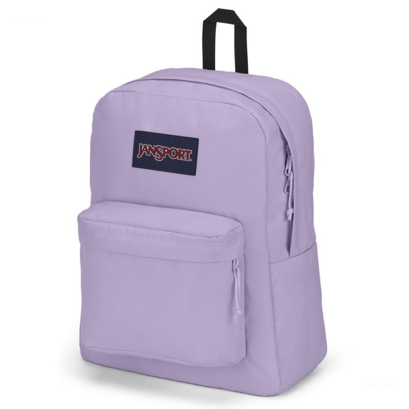 JanSport SuperBreak® Plus Ruksaci Školske ruksake Ljubičaste | QHRUV37861