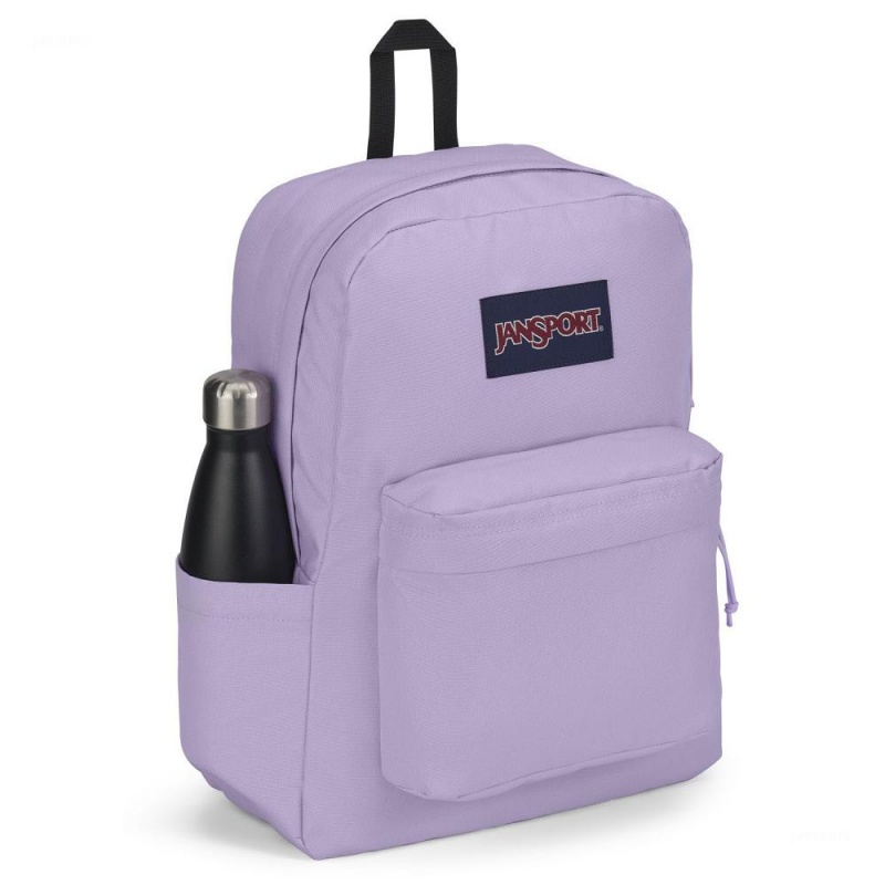 JanSport SuperBreak® Plus Ruksaci Školske ruksake Ljubičaste | QHRUV37861