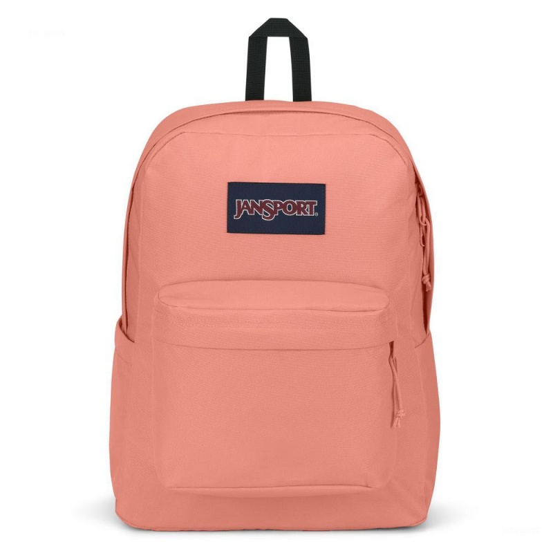 JanSport SuperBreak® Plus Ruksaci Školske ruksake Roze | PHRQX45785