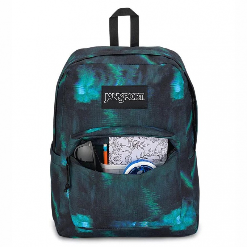 JanSport SuperBreak® Plus Ruksaci Školske ruksake Plave | HRICD41284