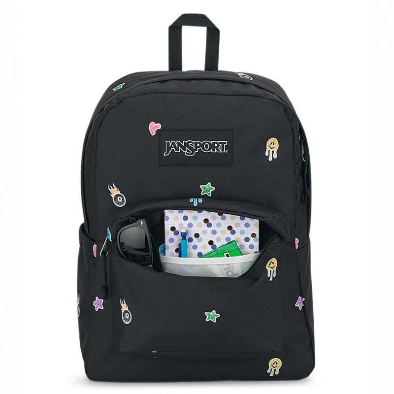 JanSport SuperBreak® Plus Ruksaci Školske ruksake Crne | HRCVG92796