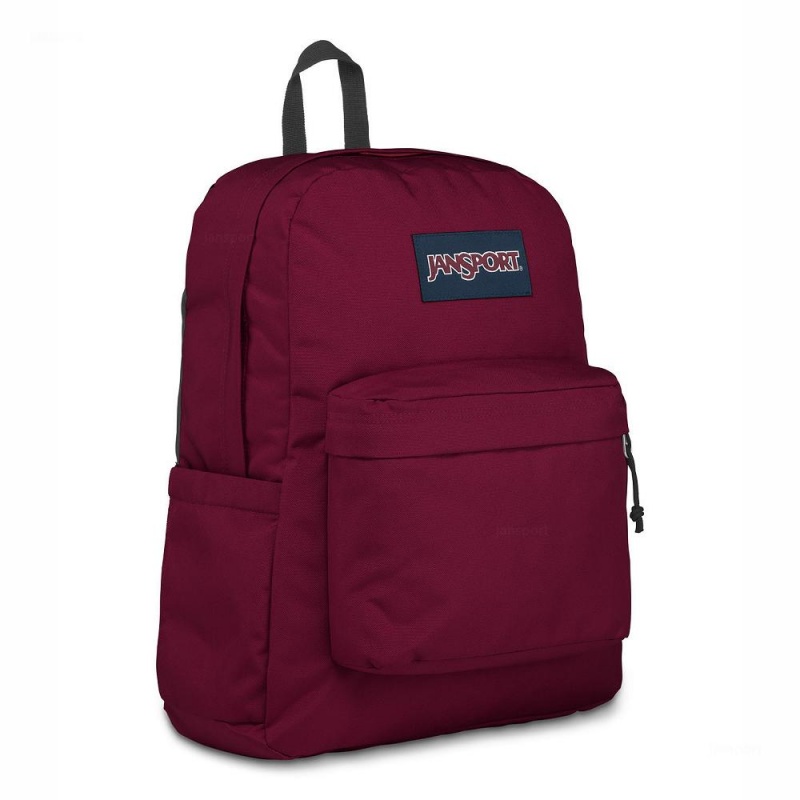 JanSport SuperBreak® Ruksaci Školske ruksake Bordo | THRWZ23137