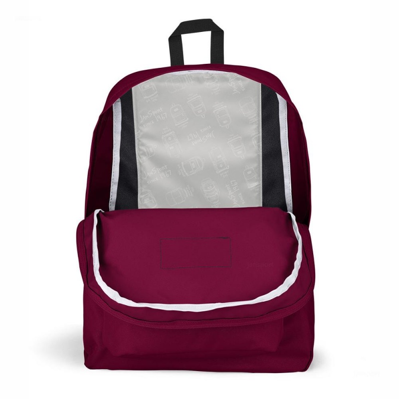 JanSport SuperBreak® Ruksaci Školske ruksake Bordo | THRWZ23137