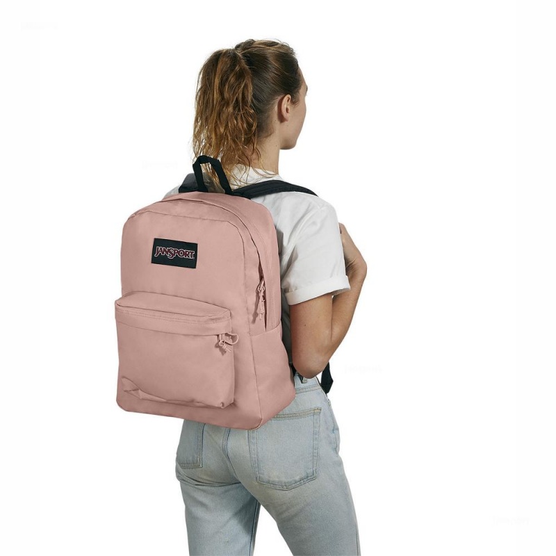 JanSport SuperBreak® Ruksaci Školske ruksake Roze | ZHRNQ30803