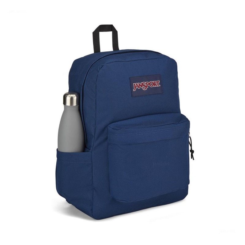 JanSport SuperBreak® Ruksaci Školske ruksake Tamnoplave | HREGJ14521