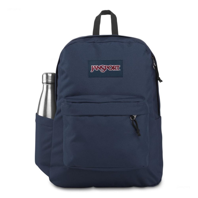 JanSport SuperBreak® Ruksaci Školske ruksake Tamnoplave | HREGJ14521