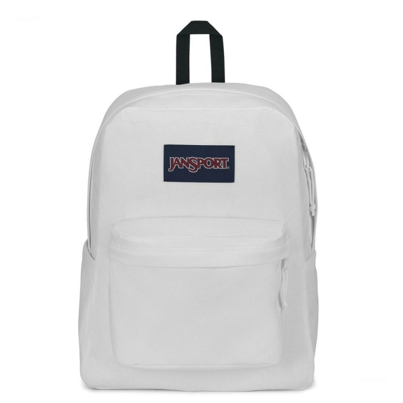 JanSport SuperBreak® Ruksaci Školske ruksake Bijele | FHRHY62220