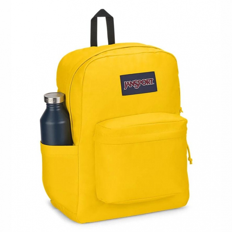 JanSport SuperBreak® Ruksaci Školske ruksake Žute | BHRSO11098