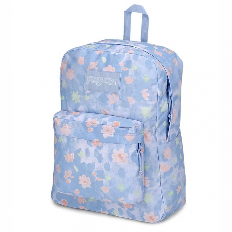 JanSport SuperBreak® Ruksaci Školske ruksake Plave | FHRHY11160