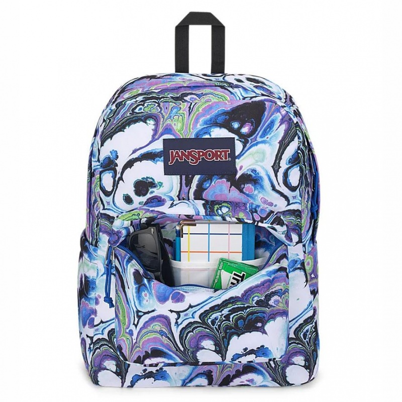 JanSport SuperBreak® Ruksaci Školske ruksake Visebojne | FHRUI40599