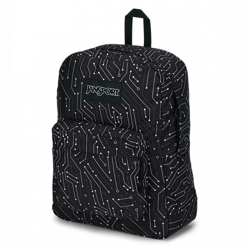 JanSport SuperBreak® Ruksaci Školske ruksake Crne | THRPQ45611