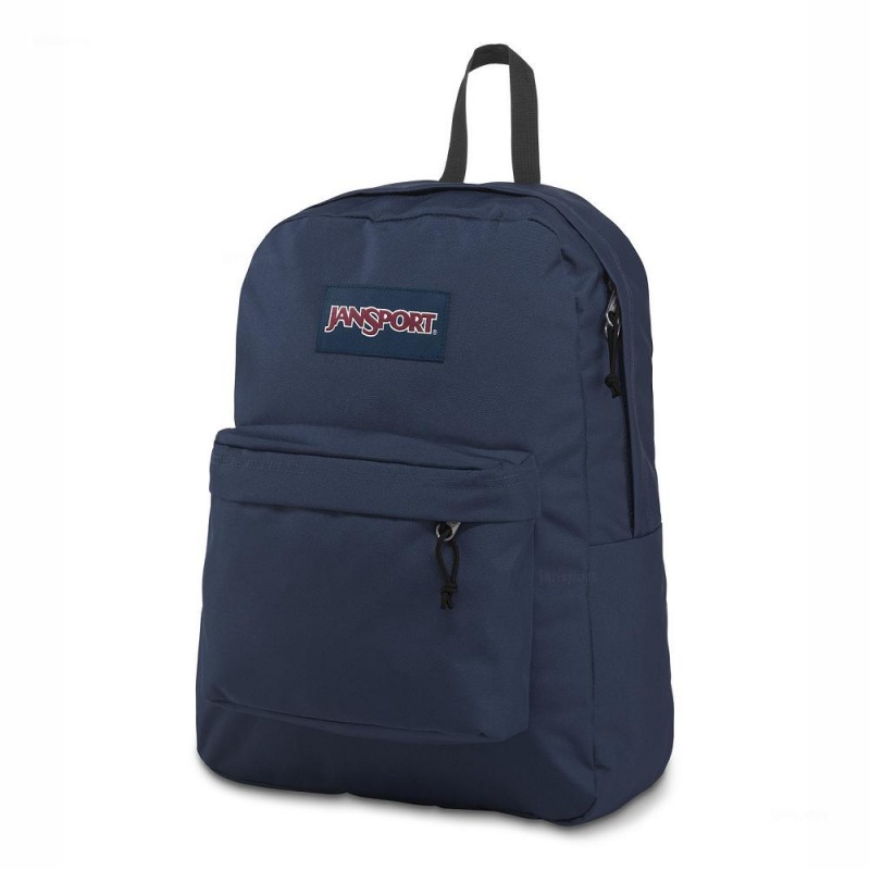 JanSport SuperBreak® Ruksaci Školske ruksake Tamnoplave | GHREC70324