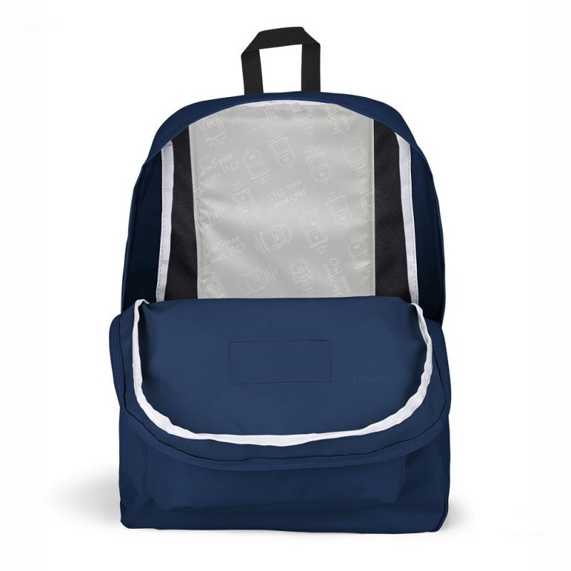 JanSport SuperBreak® Ruksaci Školske ruksake Tamnoplave | GHREC70324